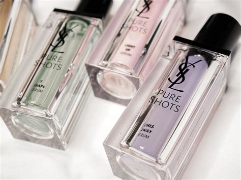 yves saint laurent pure shots.